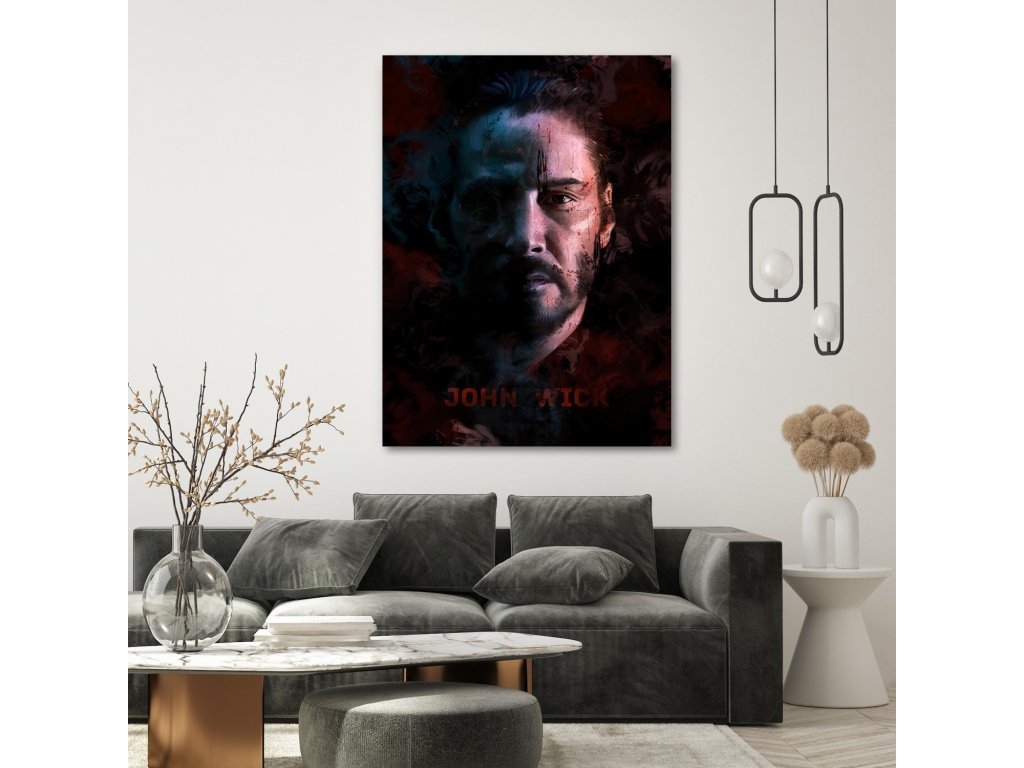 obraz john wick dmitry belov